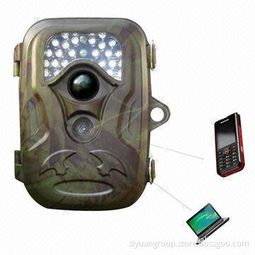 MMS Hunting Camera with Operating Humidity of 5 to 90% RH and 12MP Colored CMOS